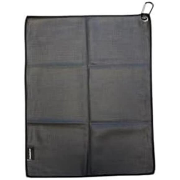 Microfiber Golf Towel with Clip Quick Dry Cleaning Cloth for Clubs and Balls - Picture 3 of 7
